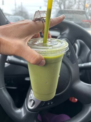 Just enough to give the guts some magical 💗 LOVE.  at MoreLyfe Juice Co in Atlanta