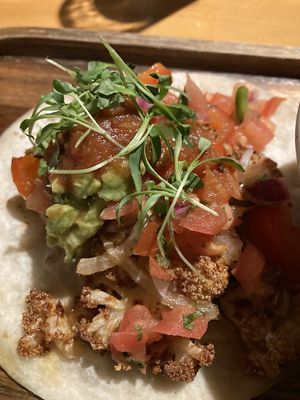Roasted Cauliflower Taco at Paloma in Shaker Heights