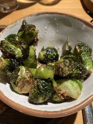Brussel Sprouts- Cotija cheese removed at Paloma in Shaker Heights