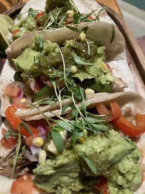 Mushroom Tacos  at Paloma in Shaker Heights