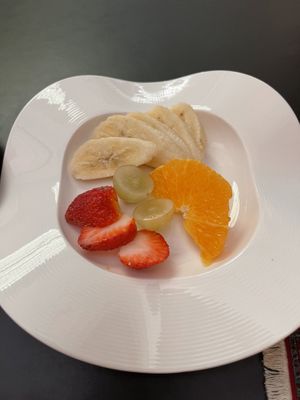 Complimentary fruit  at MAJOR in Gyeongju