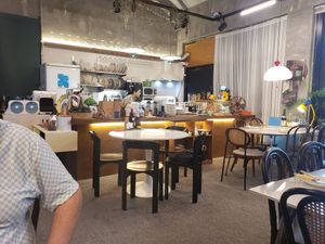 It was time for her break but she welcomed us in anyway. Thank you! at MAJOR in Gyeongju