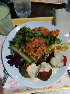 Vegan at Rulo Ezberbozan Lezzetler in Istanbul