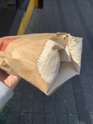 Dürüm Wrap   at Rulo Ezberbozan Lezzetler in Istanbul