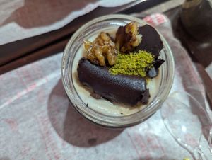 Magnolia dessert at Rulo Ezberbozan Lezzetler in Istanbul