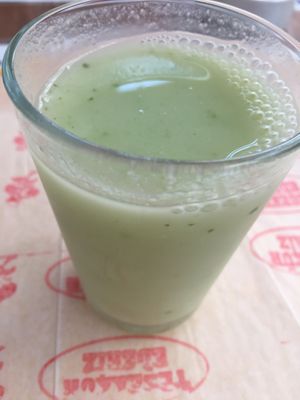 Ayran de arroz y pepino :) at Rulo Ezberbozan Lezzetler in Istanbul