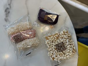 Rice cakes  at ajindang  in Seoul