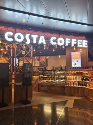 Costa Coffee at DOH - Costa Coffee in Doha