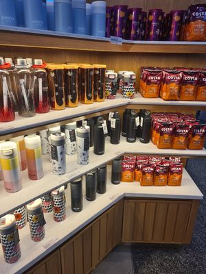 Display at DOH - Costa Coffee in Doha