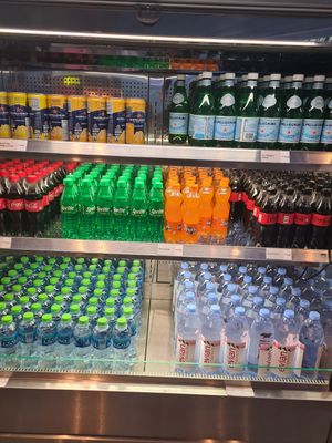 Cold drinks at DOH - Costa Coffee in Doha