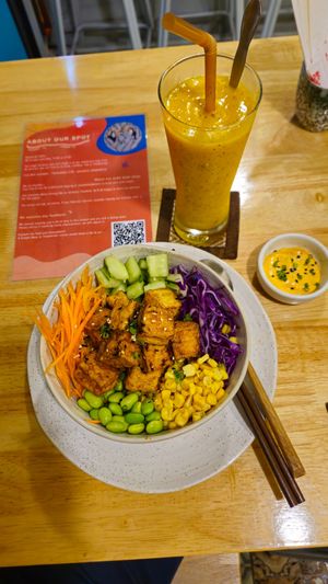 Buddha bowl. at The Bowl Spot - Poke Bowl in Chiang Mai