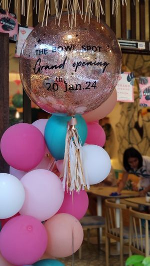 Grand Opening day! at The Bowl Spot - Poke Bowl in Chiang Mai