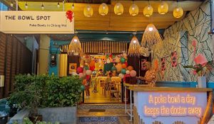 Our Shop's exterior at The Bowl Spot - Poke Bowl in Chiang Mai