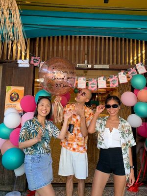 Our vibe at The Bowl Spot - Poke Bowl in Chiang Mai