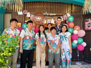 Meet the team behind the scenes :) at The Bowl Spot - Poke Bowl in Chiang Mai