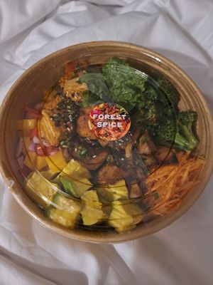  at The Bowl Spot - Poke Bowl in Chiang Mai