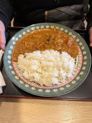 Curry  at Bonbon - 梵梵 in Kyoto