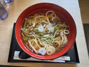 Wild vegetables at Bonbon - 梵梵 in Kyoto