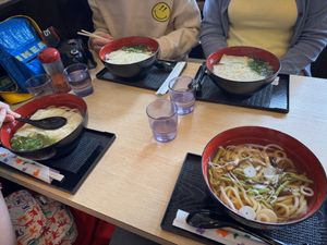 Yuba x 3 and Wild Vegetables at Bonbon - 梵梵 in Kyoto