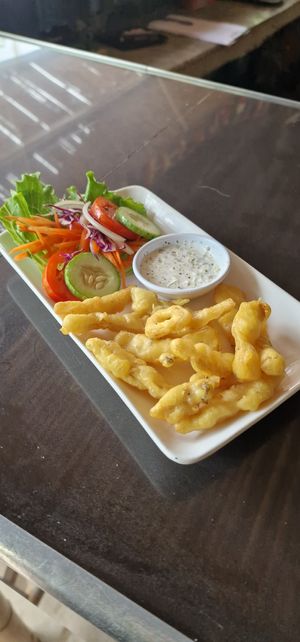 Some of the dishes I've tried. at Extra Time Sports Bar & Restaurant  in Koh Yao Noi
