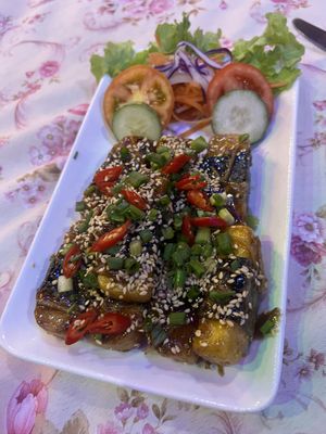 Teriyaki tofu  at Extra Time Sports Bar & Restaurant  in Koh Yao Noi