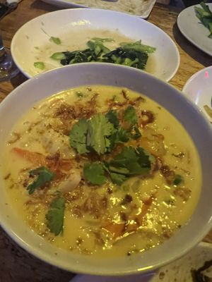 Yellow curry  at Extra Time Sports Bar & Restaurant  in Koh Yao Noi