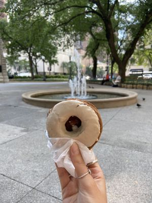 Chai spice donut at Do-Rite Donuts in Chicago