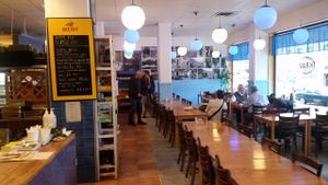 inside at Seyhmus in Stockholm