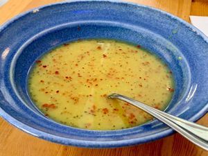 soup at Seyhmus in Stockholm