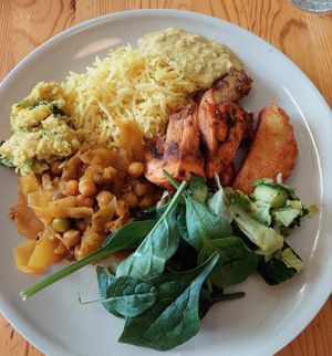 Buffet. at Seyhmus in Stockholm