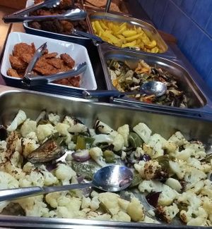 buffet at Seyhmus in Stockholm