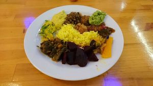 Wide selection of dishes.  at Seyhmus in Stockholm