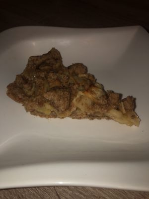 Apple pie at Katzentempel - München in Munich