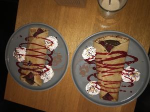 Pfannkuchen  at Katzentempel - München in Munich