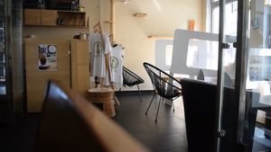 inside at Katzentempel - München in Munich