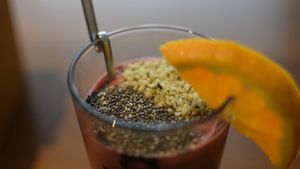 berry smoothie at Katzentempel - München in Munich