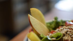 salad at Katzentempel - München in Munich