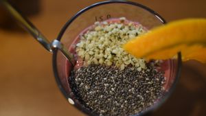 berry smoothie at Katzentempel - München in Munich