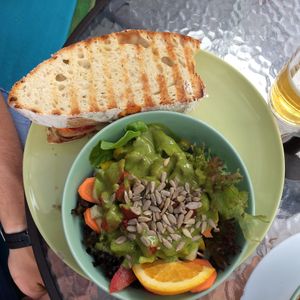 Tempelsandwich at Katzentempel - München in Munich