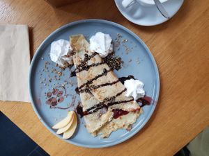 Pancake at Katzentempel - München in Munich