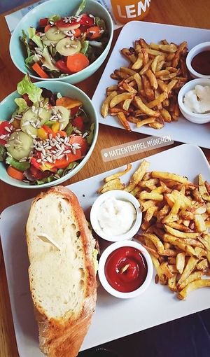   at Katzentempel - München in Munich