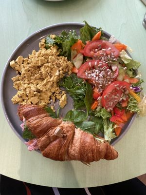 Croissandwich  at Katzentempel - München in Munich