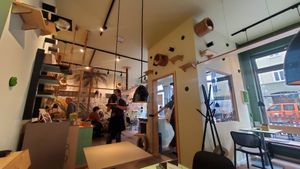 🥰 cats at Katzentempel - München in Munich