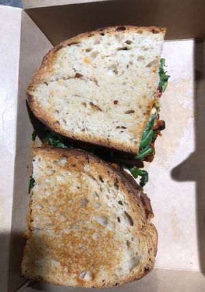 Banh Miau Sandwich I took as take away  at Katzentempel - München in Munich