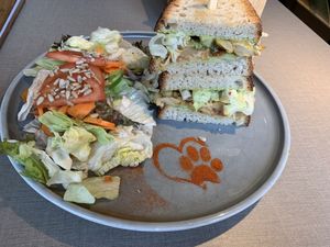 Tempel Sandwich   at Katzentempel - München in Munich