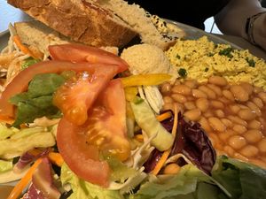 breakfast  at Katzentempel - München in Munich