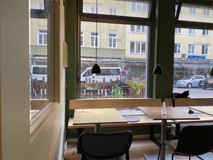Tables  at Katzentempel - München in Munich