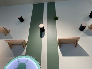 Tables  at Katzentempel - München in Munich