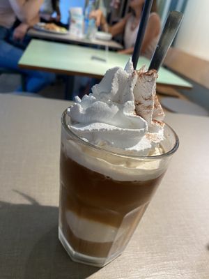 Iced coffee   at Katzentempel - München in Munich