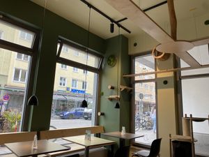 More tables  at Katzentempel - München in Munich